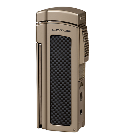 Lotus Dominator Nickel Cigar Lighter