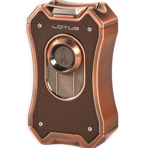 Lotus Emperor Copper Table Top Cigar Lighter