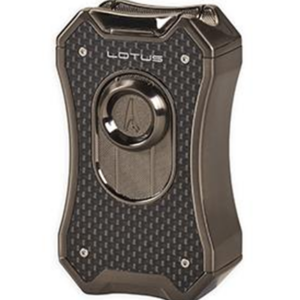 Lotus Emperor Gunmetal Table Top Cigar Lighter