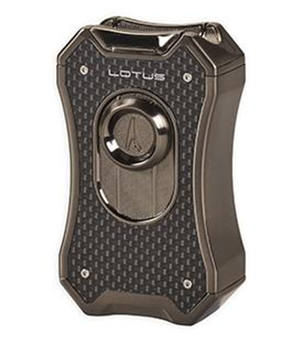 Lotus Emperor Gunmetal Table Top Cigar Lighter
