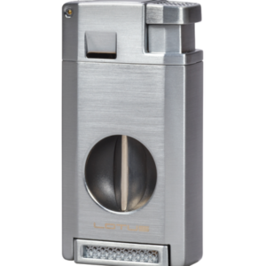 Lotus Excalibur Double Torch Chrome Cigar Lighter