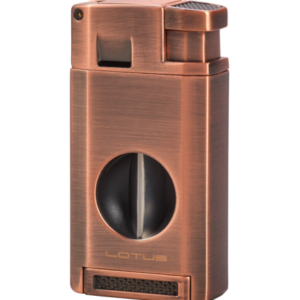 Lotus Excalibur Double Torch Copper Cigar Lighter