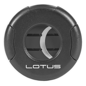 Lotus Meteor Black Matte Cigar Cutter