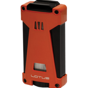 Lotus Skywalker Orange and Black Cigar Lighter