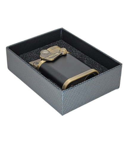 Victory Cigars Winston Quad Torch Gunmetal Cigar Lighter - Image 9