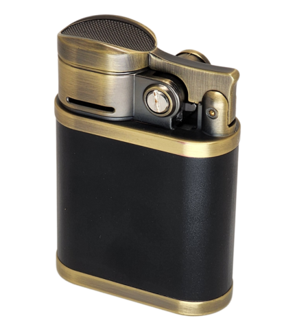 Victory Cigars Winston Quad Torch Gunmetal Cigar Lighter - Image 3