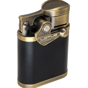 Lotus Winston Quad Torch Brass Cigar Lighter