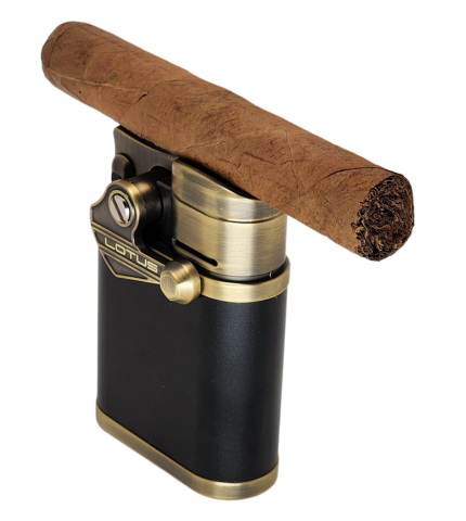 Victory Cigars Winston Quad Torch Gunmetal Cigar Lighter - Image 6
