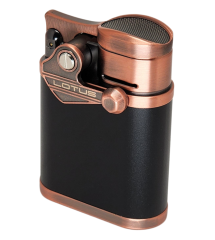 Lotus Winston Quad Torch Copper Cigar Lighter