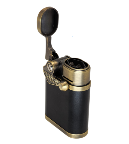 Victory Cigars Winston Quad Torch Gunmetal Cigar Lighter - Image 4