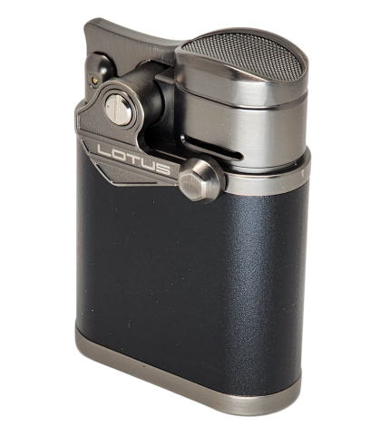 Victory Cigars Winston Quad Torch Gunmetal Cigar Lighter - Image 2