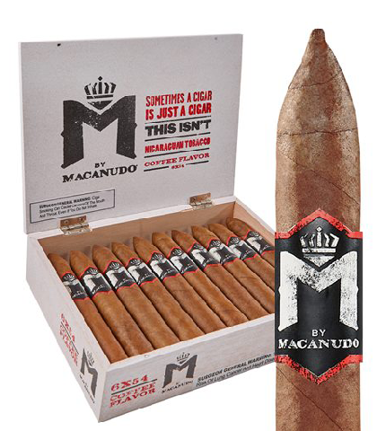 M by Macanudo Coffee Belicoso - Image 4
