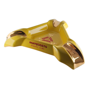 Montecristo Logo Triangular Cigar Ashtray