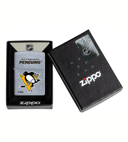 NHL Pittsburgh Penguins Zippo Lighter - Image 2
