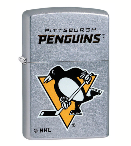 NHL Pittsburgh Penguins Zippo Lighter - Image 4