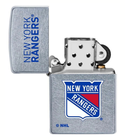 NHL New York Rangers Zippo Lighter - Image 3
