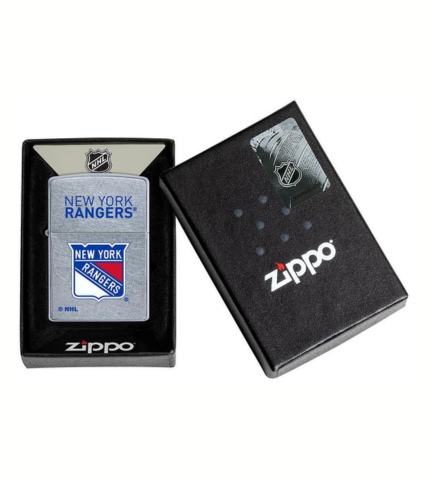 NHL New York Rangers Zippo Lighter - Image 2