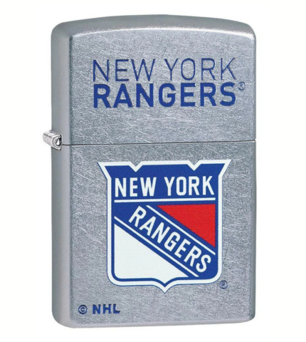 NHL New York Rangers Zippo Lighter - Image 4