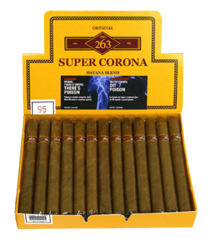 Number 263 Super Coronas