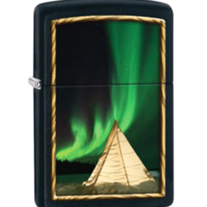 Northern Lights Zippo Lighter
