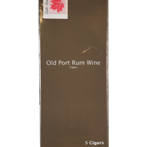 Old Port Rum and Wine Non-Tipped Cigars