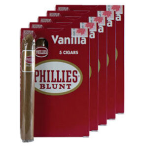 Phillies Blunt Vanilla Cigars