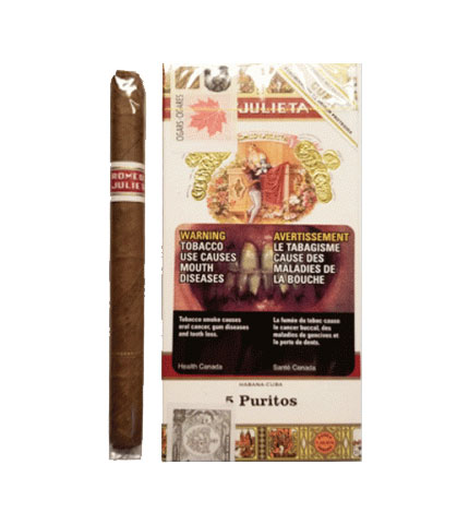 Romeo y Julieta Puritos