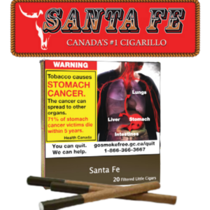 Santa Fe Classic Filtered Cigarillos