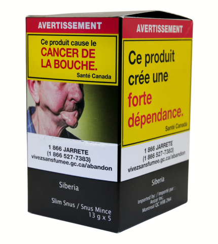 Siberia Slim Snus 13g - Image 2