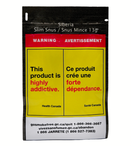 Siberia Slim Snus 13g