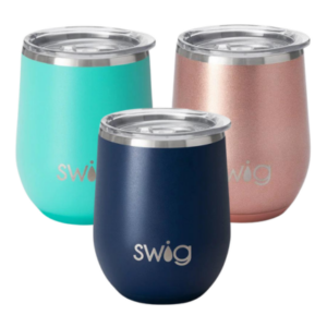 Swig Stemless 14 Ounce Wine Cup