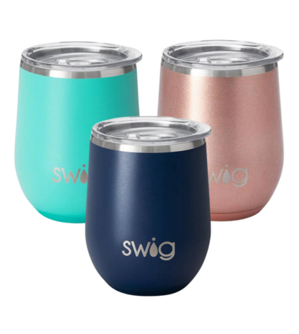 Swig Stemless 12 Ounce Wine Cup
