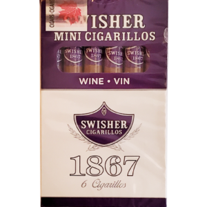 Swisher Mini Cigarillos - Wine