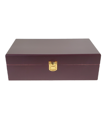 Traveler 12 Walnut Cigar Humidor - Image 2