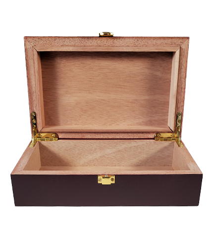 Traveler 12 Walnut Cigar Humidor - Image 3