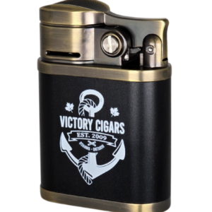 Victory Cigars Winston Quad Torch Brass Cigar Lighter