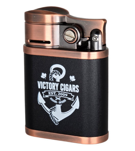 Victory Cigars Winston Quad Torch Copper Cigar Lighter