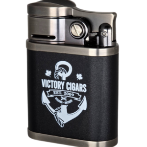 Victory Cigars Winston Quad Torch Gunmetal Cigar Lighter