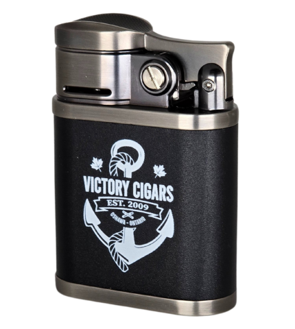 Victory Cigars Winston Quad Torch Gunmetal Cigar Lighter