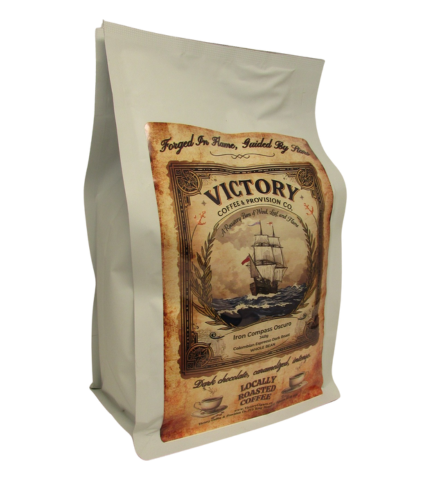 Iron Compass Oscuro Ground Coffee - Image 3