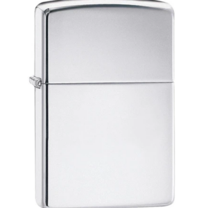 Armor High Polish Chrome Zippo Lighter