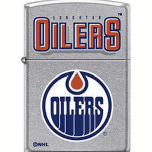 NHL Edmonton Oilers Zippo Lighter