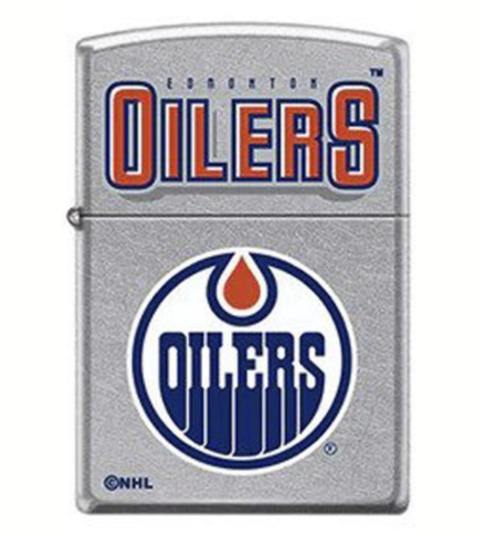 NHL Edmonton Oilers Zippo Lighter