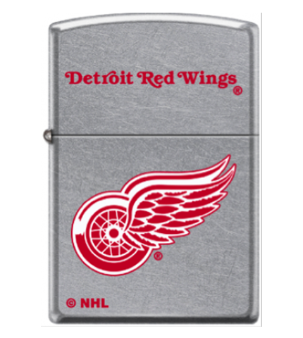 NHL Detroit Red Wings Zippo Lighter