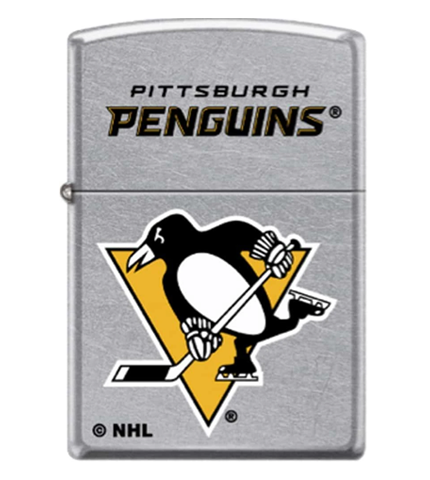NHL Pittsburgh Penguins Zippo Lighter