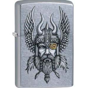 Viking Warrior Zippo Lighter