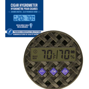 Digital Hygrometer With Thermometer