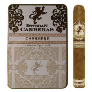Esteban Carreras Cashmere Tin