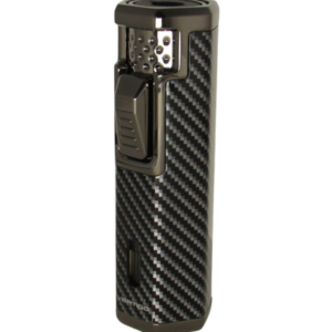 Vertigo Paragon Black Carbon Fiber Cigar Lighter