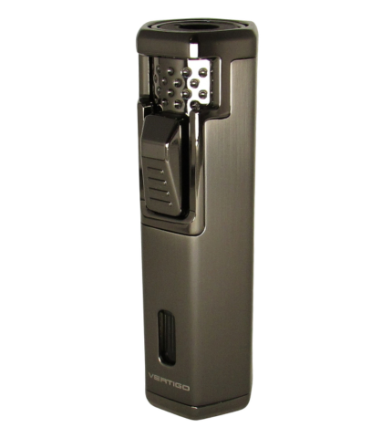 Vertigo Paragon Gunmetal Cigar Lighter